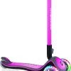 Πατινι Globber Elite Deluxe Lights Deep Pink (444-410)