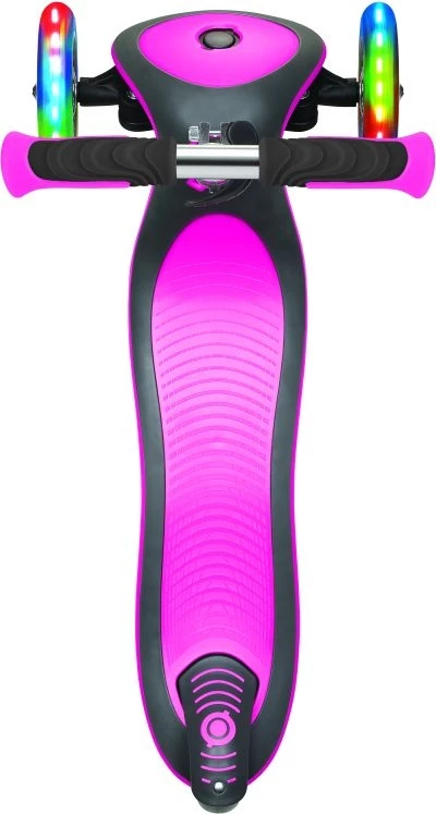 Πατινι Globber Elite Deluxe Lights Deep Pink (444-410) 2 Πατινι Globber Elite Deluxe Lights Deep Pink (444-410) - Image 2
