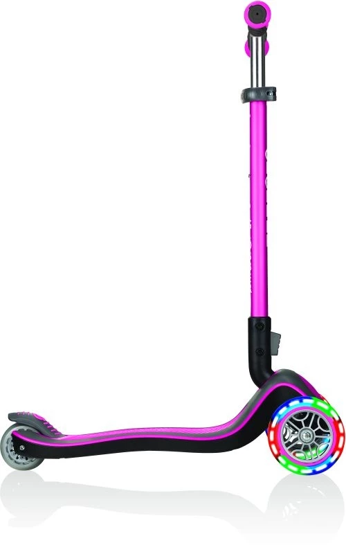 Πατινι Globber Elite Deluxe Lights Deep Pink (444-410) 4 Πατινι Globber Elite Deluxe Lights Deep Pink (444-410) - Image 4