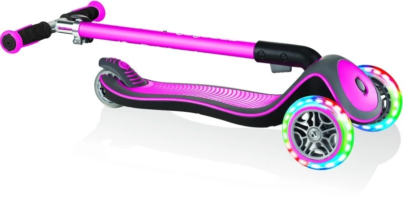 Πατινι Globber Elite Deluxe Lights Deep Pink (444-410) 5 Πατινι Globber Elite Deluxe Lights Deep Pink (444-410) - Image 5