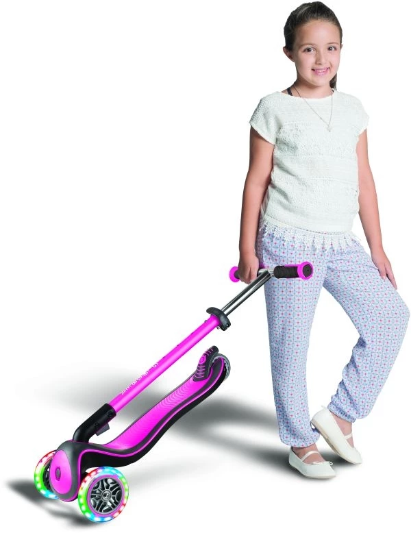 Πατινι Globber Elite Deluxe Lights Deep Pink (444-410) 6 Πατινι Globber Elite Deluxe Lights Deep Pink (444-410) - Image 6