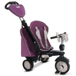 SmarTrike Infinity Τρίκυκλο Μωβ Με Μπαστούνι και Μπάρα Προστασίας (8400400) -Ποδήλατα, τρίκυκλα, rollers, scooters Κατάστημα 687714 4