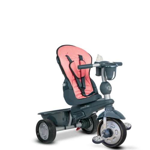 SmarTrike Explorer Τρίκυκλο Κόκκινο Με Μπαστούνι και Μπάρα Προστασίας (8200100) 4 SmarTrike Explorer Τρίκυκλο Κόκκινο Με Μπαστούνι και Μπάρα Προστασίας (8200100) - Image 4