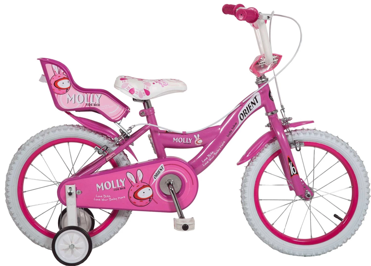 Orient Ποδήλατο Παιδικό 16” BMX Molly Ροζ (151433) 1 Orient Ποδήλατο Παιδικό 16” BMX Molly Ροζ (151433)