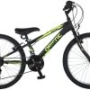 Orient Ποδήλατο 24″ MTB Snake 21 Ταχυτήτων Μαύρο – Πράσινο (151471)