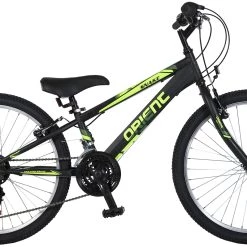 Orient Ποδήλατο 24″ MTB Snake 21 Ταχυτήτων Μαύρο – Πράσινο (151471)