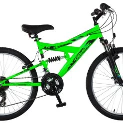 Orient Ποδηλατο 26″ Mtb S-400 Susp 21 Ταχυτήτων Πράσινο (2022) (151224)