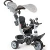Παιδκό Ποδήλατο Τρίκυκλο Smoby Baby Driver Comfort GREY (741202)