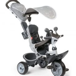 Παιδκό Ποδήλατο Τρίκυκλο Smoby Baby Driver Comfort GREY (741202)