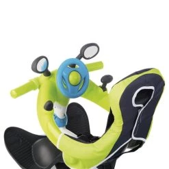 Παιδκό Ποδήλατο Τρίκυκλο Smoby Baby Driver Comfort Blue (741200) -Ποδήλατα, τρίκυκλα, rollers, scooters Κατάστημα 688040 10