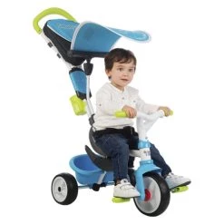 Παιδκό Ποδήλατο Τρίκυκλο Smoby Baby Driver Comfort Blue (741200) -Ποδήλατα, τρίκυκλα, rollers, scooters Κατάστημα 688040 4