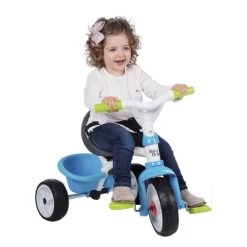 Παιδκό Ποδήλατο Τρίκυκλο Smoby Baby Driver Comfort Blue (741200) -Ποδήλατα, τρίκυκλα, rollers, scooters Κατάστημα 688040 5