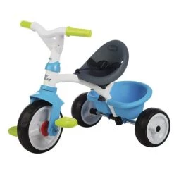 Παιδκό Ποδήλατο Τρίκυκλο Smoby Baby Driver Comfort Blue (741200) -Ποδήλατα, τρίκυκλα, rollers, scooters Κατάστημα 688040 6