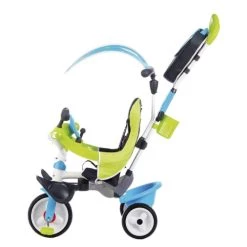 Παιδκό Ποδήλατο Τρίκυκλο Smoby Baby Driver Comfort Blue (741200) -Ποδήλατα, τρίκυκλα, rollers, scooters Κατάστημα 688040 7