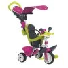 Παιδκό Ποδήλατο Τρίκυκλο Smoby Baby Driver Comfort PINK (741201)