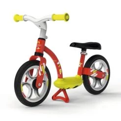 Παιδικό Ποδήλατο Ισορροπίας Smoby Balance Bike Comfort Red (770122)