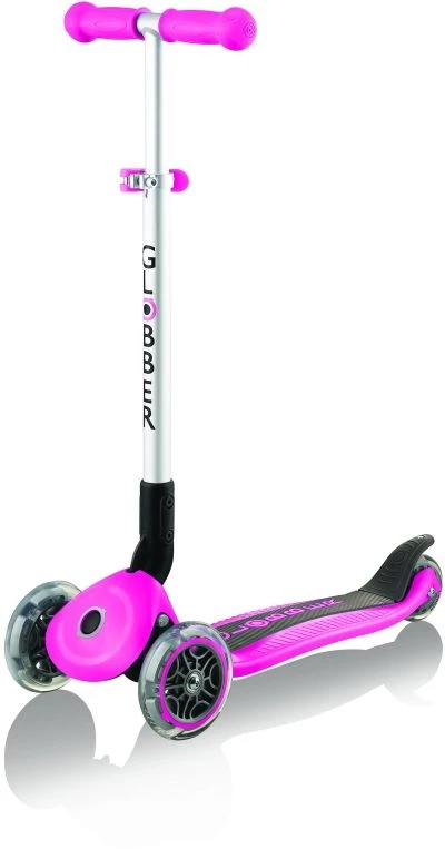 Πατίνι Globber Primo Foldable Neon Pink (430-110) 2 Πατίνι Globber Primo Foldable Neon Pink (430-110) - Image 2