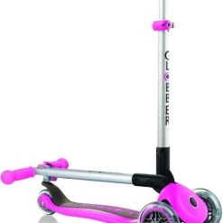 Πατίνι Globber Primo Foldable Neon Pink (430-110) 8 Πατίνι Globber Primo Foldable Neon Pink (430-110) -Ποδήλατα, τρίκυκλα, rollers, scooters Κατάστημα 688160 2