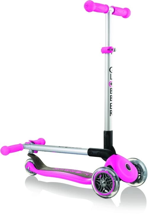 Πατίνι Globber Primo Foldable Neon Pink (430-110) 3 Πατίνι Globber Primo Foldable Neon Pink (430-110) - Image 3