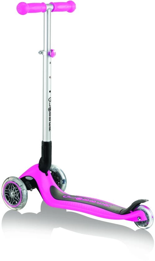 Πατίνι Globber Primo Foldable Neon Pink (430-110) 5 Πατίνι Globber Primo Foldable Neon Pink (430-110) - Image 5