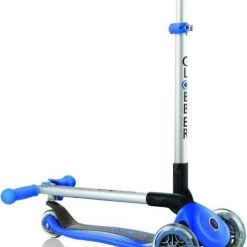 Πατίνι Globber Primo Foldable Navy Blue (430-100) 8 Πατίνι Globber Primo Foldable Navy Blue (430-100) -Ποδήλατα, τρίκυκλα, rollers, scooters Κατάστημα 688161 2