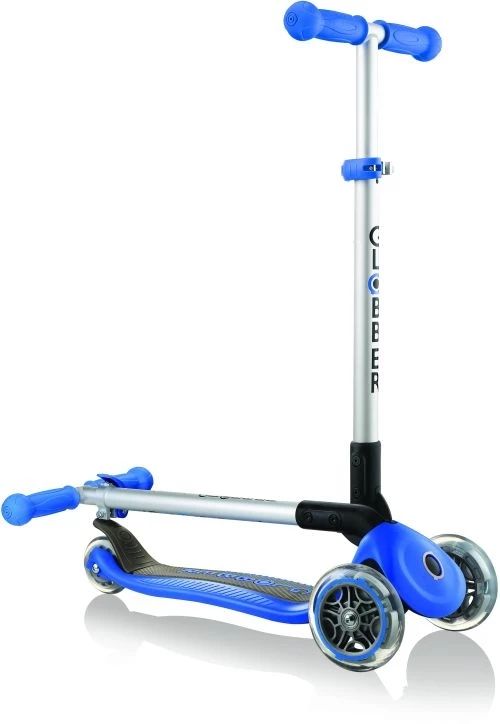 Πατίνι Globber Primo Foldable Navy Blue (430-100) 3 Πατίνι Globber Primo Foldable Navy Blue (430-100) - Image 3