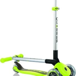 Πατίνι Globber Primo Foldable Lime Green (430-106) -Ποδήλατα, τρίκυκλα, rollers, scooters Κατάστημα 688163 2