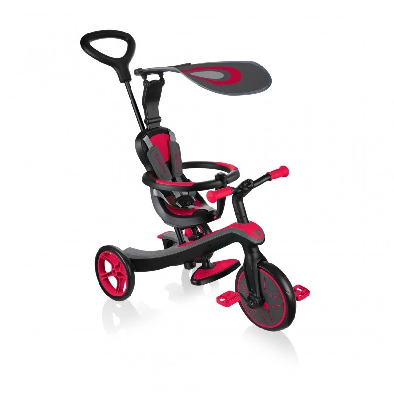 Παιδικό Τρίκυκλο Globber Explorer Trike 4 Σε 1 New Red (632-102) 10 Παιδικό Τρίκυκλο Globber Explorer Trike 4 Σε 1 New Red (632-102) - Image 10
