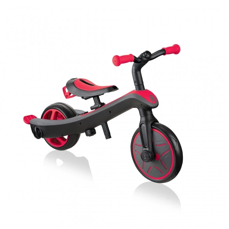 Παιδικό Τρίκυκλο Globber Explorer Trike 4 Σε 1 New Red (632-102) 2 Παιδικό Τρίκυκλο Globber Explorer Trike 4 Σε 1 New Red (632-102) - Image 2