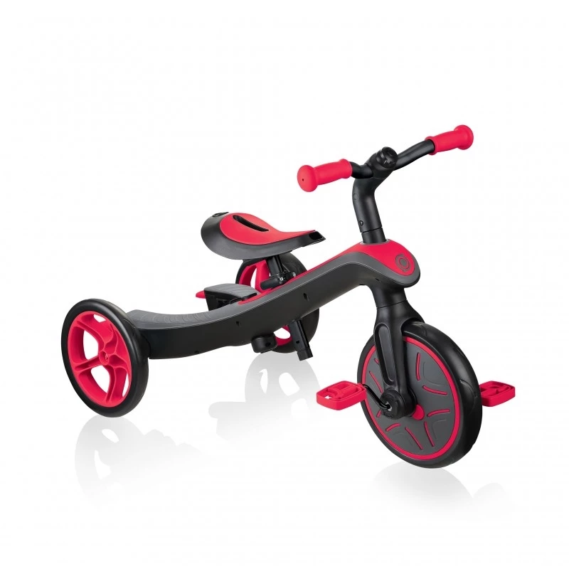 Παιδικό Τρίκυκλο Globber Explorer Trike 4 Σε 1 New Red (632-102) 3 Παιδικό Τρίκυκλο Globber Explorer Trike 4 Σε 1 New Red (632-102) - Image 3