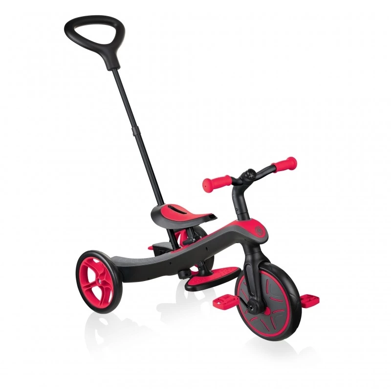 Παιδικό Τρίκυκλο Globber Explorer Trike 4 Σε 1 New Red (632-102) 5 Παιδικό Τρίκυκλο Globber Explorer Trike 4 Σε 1 New Red (632-102) - Image 5