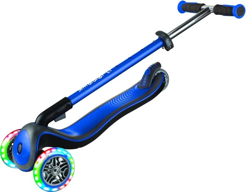 Πατινι Globber Elite Lights Navy Blue (444-400) 4 Πατινι Globber Elite Lights Navy Blue (444-400) - Image 4