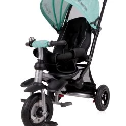 Lorelli Ποδηλατάκι Τρίκυκλο 3 Σε 1 Με Τέντα Καλάθι Υποπόδιο Μπάρα Προστασίας Jet Green Stars (10050351995) 7 Lorelli Ποδηλατάκι Τρίκυκλο 3 Σε 1 Με Τέντα Καλάθι Υποπόδιο Μπάρα Προστασίας Jet Green Stars (10050351995) -Ποδήλατα, τρίκυκλα, rollers, scooters Κατάστημα 688720 1