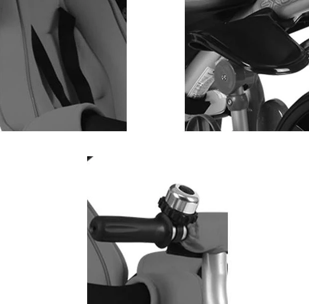 Lorelli Ποδηλατάκι Τρίκυκλο 3 Σε 1 Με Τέντα Καλάθι Υποπόδιο Μπάρα Προστασίας Jet Green Stars (10050351995) 3 Lorelli Ποδηλατάκι Τρίκυκλο 3 Σε 1 Με Τέντα Καλάθι Υποπόδιο Μπάρα Προστασίας Jet Green Stars (10050351995) - Image 3