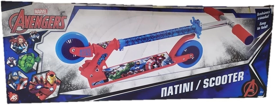 AS το καλό παιχνίδι Πατινι Avengers (1500-15692) 1 AS το καλό παιχνίδι Πατινι Avengers (1500-15692)