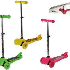 Zanna Toys Πατίνι Scooter Bebe Με Φως (20-01398) -Ποδήλατα, τρίκυκλα, rollers, scooters Κατάστημα 688763 2