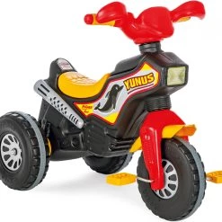 Pilsan Ποδoκίνητο Τρίκυκλο Black Flipper (07-112)