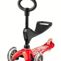 Micro Πατίνι Mini Micro 3 In 1 Deluxe 1-5 Red (MMD015) 9 Micro Πατίνι Mini Micro 3 In 1 Deluxe 1-5 Red (MMD015) -Ποδήλατα, τρίκυκλα, rollers, scooters Κατάστημα 689399 1