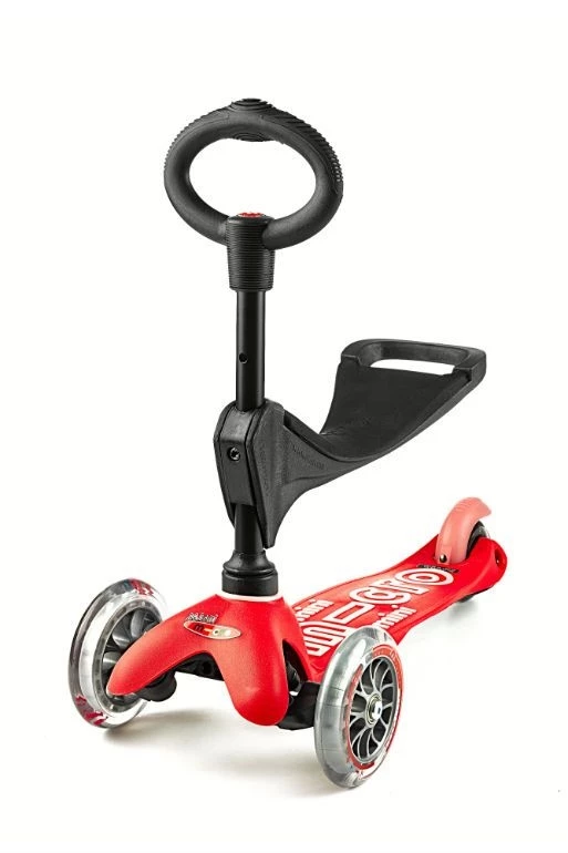 Micro Πατίνι Mini Micro 3 In 1 Deluxe 1-5 Red (MMD015) 1 Micro Πατίνι Mini Micro 3 In 1 Deluxe 1-5 Red (MMD015)