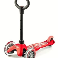 Micro Πατίνι Mini Micro 3 In 1 Deluxe 1-5 Red (MMD015) 7 Micro Πατίνι Mini Micro 3 In 1 Deluxe 1-5 Red (MMD015) -Ποδήλατα, τρίκυκλα, rollers, scooters Κατάστημα 689399 2