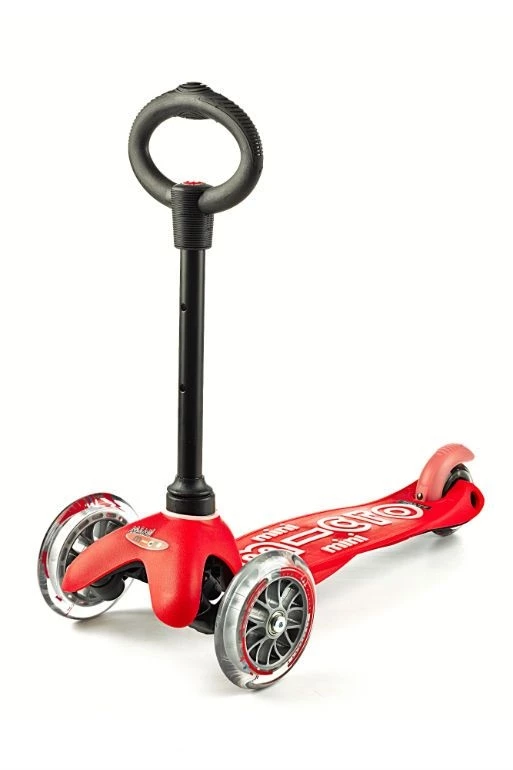 Micro Πατίνι Mini Micro 3 In 1 Deluxe 1-5 Red (MMD015) 3 Micro Πατίνι Mini Micro 3 In 1 Deluxe 1-5 Red (MMD015) - Image 3