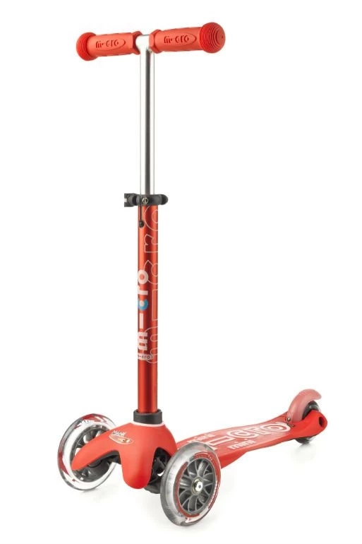 Micro Πατίνι Mini Micro 3 In 1 Deluxe 1-5 Red (MMD015) 4 Micro Πατίνι Mini Micro 3 In 1 Deluxe 1-5 Red (MMD015) - Image 4