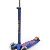 Micro Πατίνι Maxi Micro Deluxe Led 5-12 Μπλέ (MMD067)