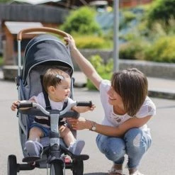 Ποδήλατο Τρίκυκλο Smoby Robin Foldable (741300) -Ποδήλατα, τρίκυκλα, rollers, scooters Κατάστημα 690162 2