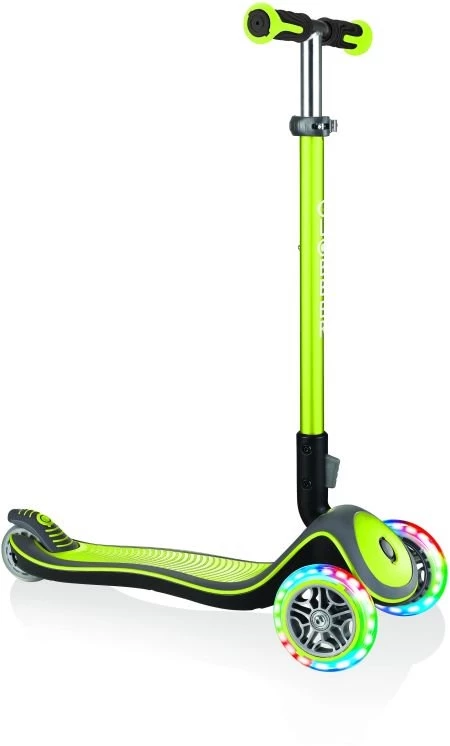 Πατίνι Globber Elite Deluxe Lights Lime Green (444-406) 6 Πατίνι Globber Elite Deluxe Lights Lime Green (444-406) - Image 6
