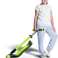 Πατίνι Globber Elite Deluxe Lights Lime Green (444-406) 10 Πατίνι Globber Elite Deluxe Lights Lime Green (444-406) -Ποδήλατα, τρίκυκλα, rollers, scooters Κατάστημα 690206 4