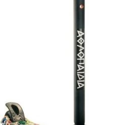 Αθλοπαιδιά Πατίνι Scooter Με Φως Στις Ρόδες Μαύρο Σχέδιο 12 (002.61210/12)