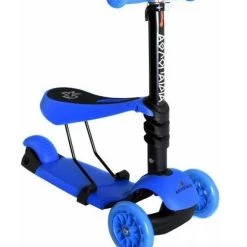 Πατίνι Scooter Παιδικό 3 σε 1 Μπλέ (002.61211/BL)