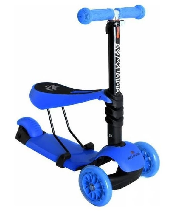 Πατίνι Scooter Παιδικό 3 σε 1 Μπλέ (002.61211/BL) 1 Πατίνι Scooter Παιδικό 3 σε 1 Μπλέ (002.61211/BL)