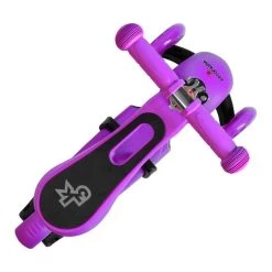 Πατίνι Scooter Παιδικό 3 σε 1 Φούξια (002.61211/FU) -Ποδήλατα, τρίκυκλα, rollers, scooters Κατάστημα 690236 2